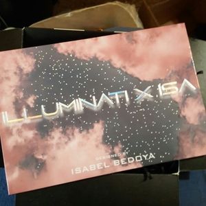 Illuminati X Isa Eyeshadow Palette